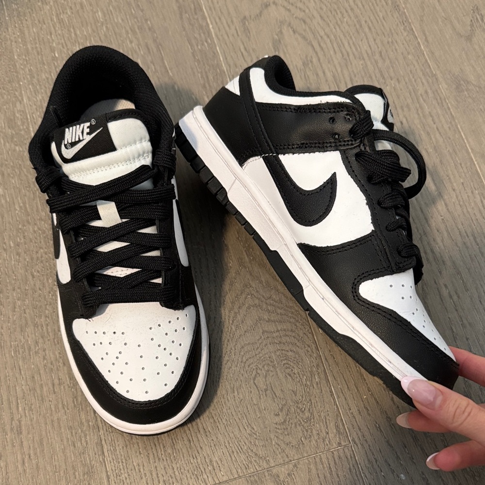 Nike Black and White Sneakers